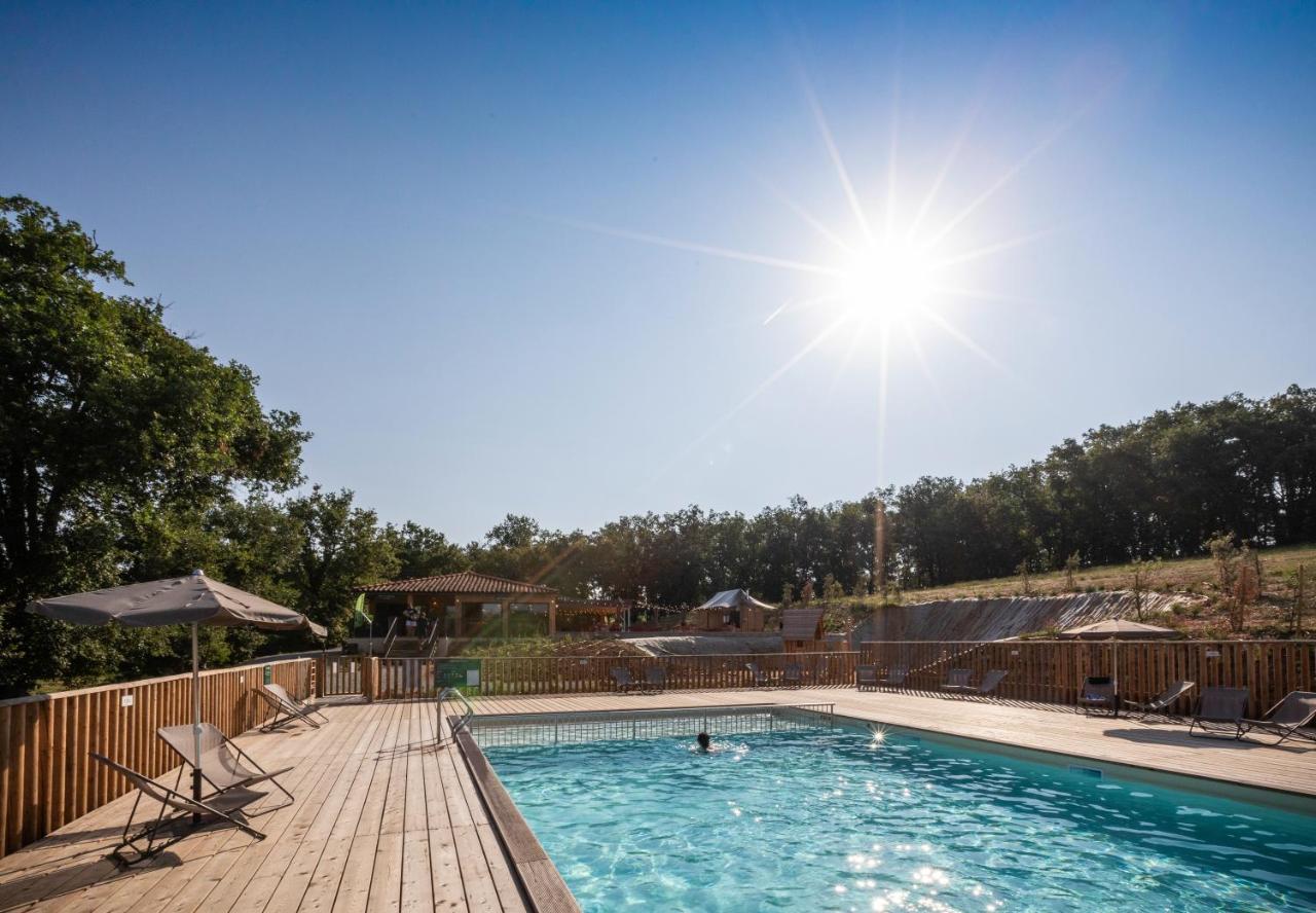 Huttopia Pays De Cordes Sur Ciel Albi Exterior photo