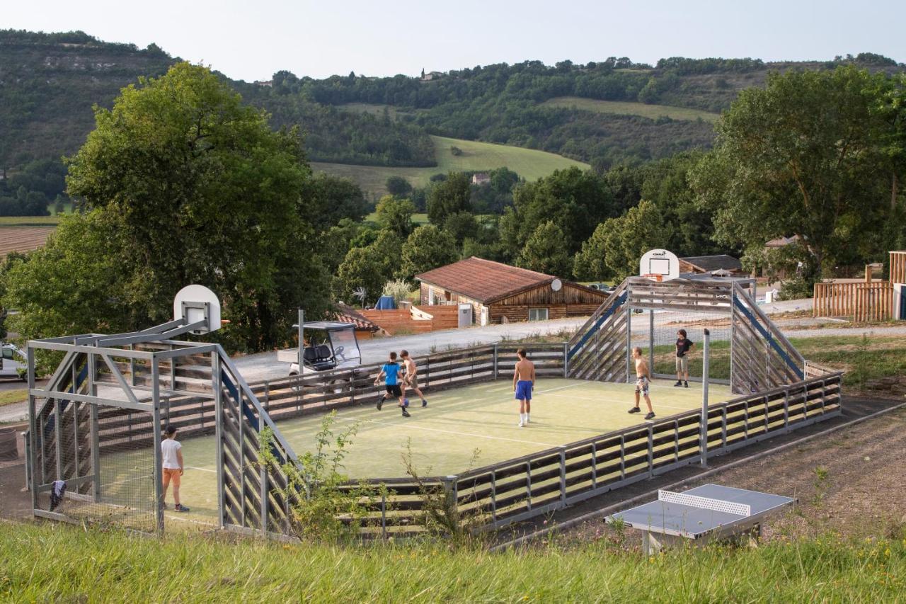 Huttopia Pays De Cordes Sur Ciel Albi Exterior photo