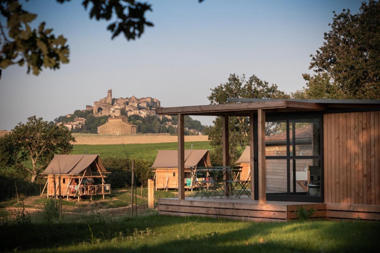 Huttopia Pays De Cordes Sur Ciel Albi Exterior photo