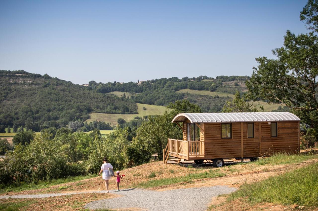 Huttopia Pays De Cordes Sur Ciel Albi Exterior photo