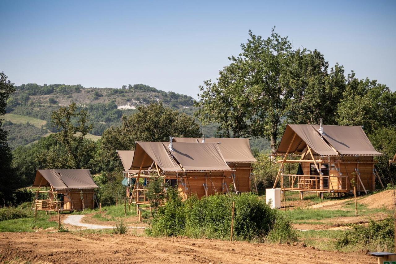 Huttopia Pays De Cordes Sur Ciel Albi Exterior photo
