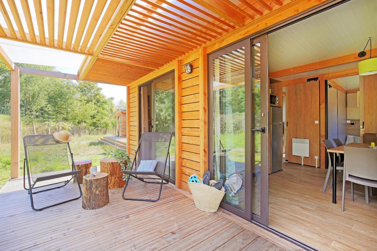 Huttopia Pays De Cordes Sur Ciel Albi Room photo