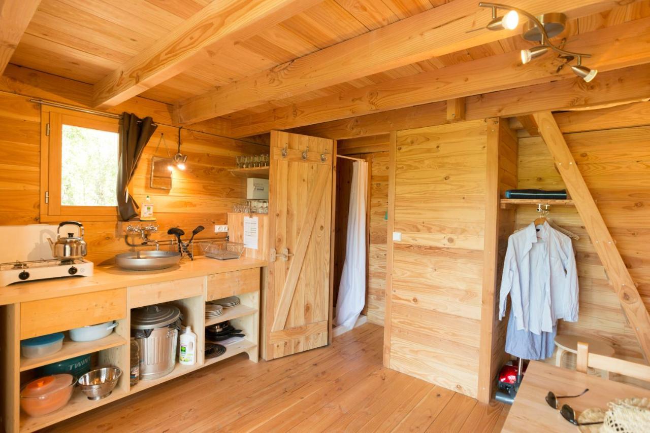 Huttopia Pays De Cordes Sur Ciel Albi Exterior photo
